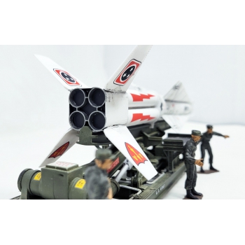 Plastikmodell - ATLANTIS Models 1:40 Nike Hercules Missile US Army - AMCH1804